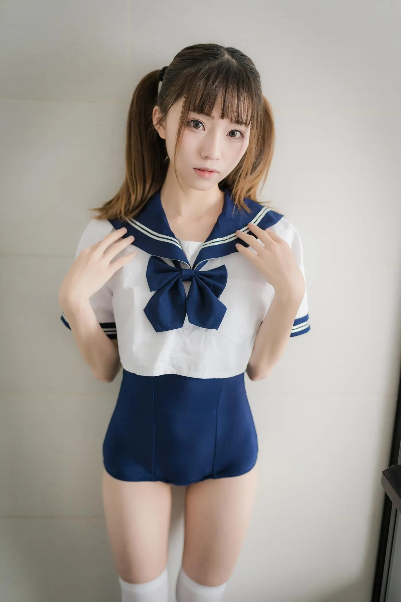 绮太郎_Kitaro – NO.47 -泳装JK [43P]插图8